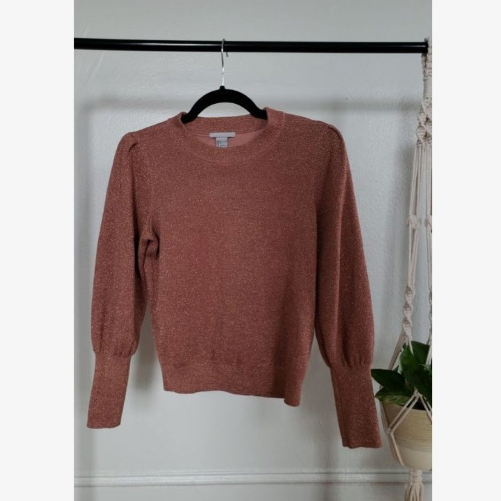 Knit shimmer Sweater